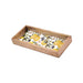 elevenpast Tray Rectangular Wooden Decorative Tray
