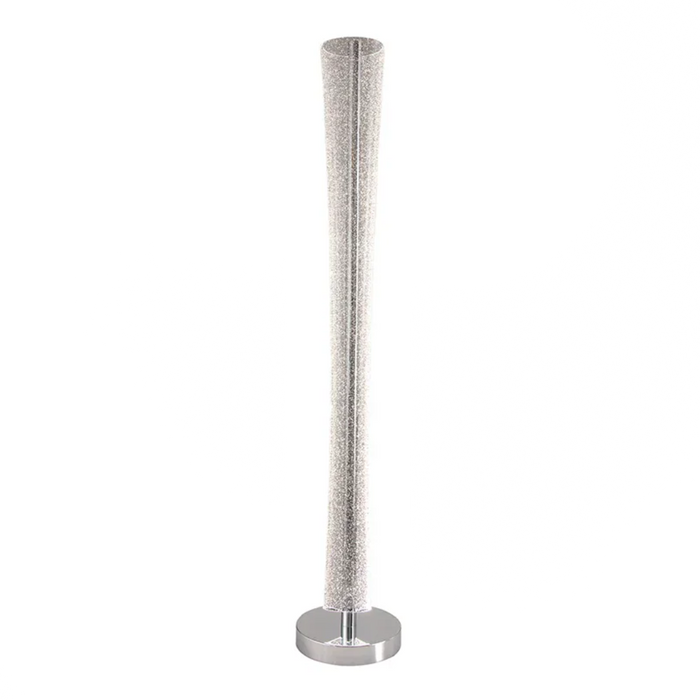 elevenpast Floor lamp Gltz Acrylic LED Floor Lamp – Polished Chrome