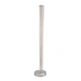 elevenpast Floor lamp Gltz Acrylic LED Floor Lamp – Polished Chrome