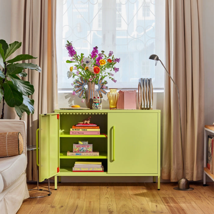 Sprinkles Metal Sideboard