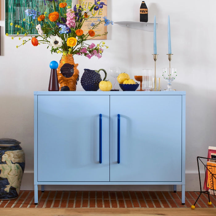 Sprinkles Metal Sideboard