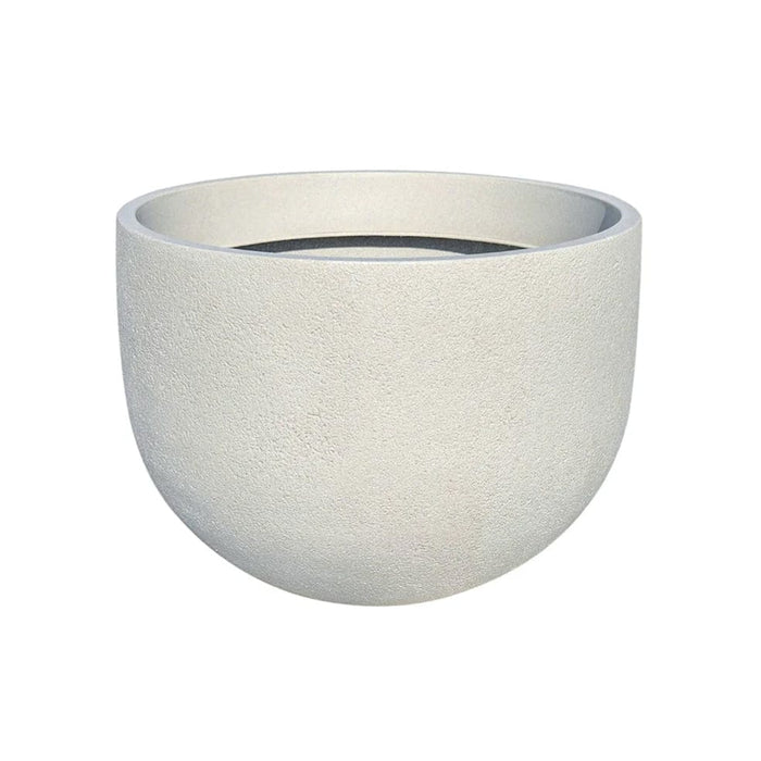 elevenpast Pots & Planters Rustic Round Japi Planter Sandstone