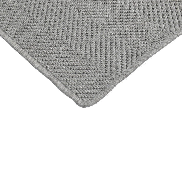 elevenpast Rug Plot Pewter Rug
