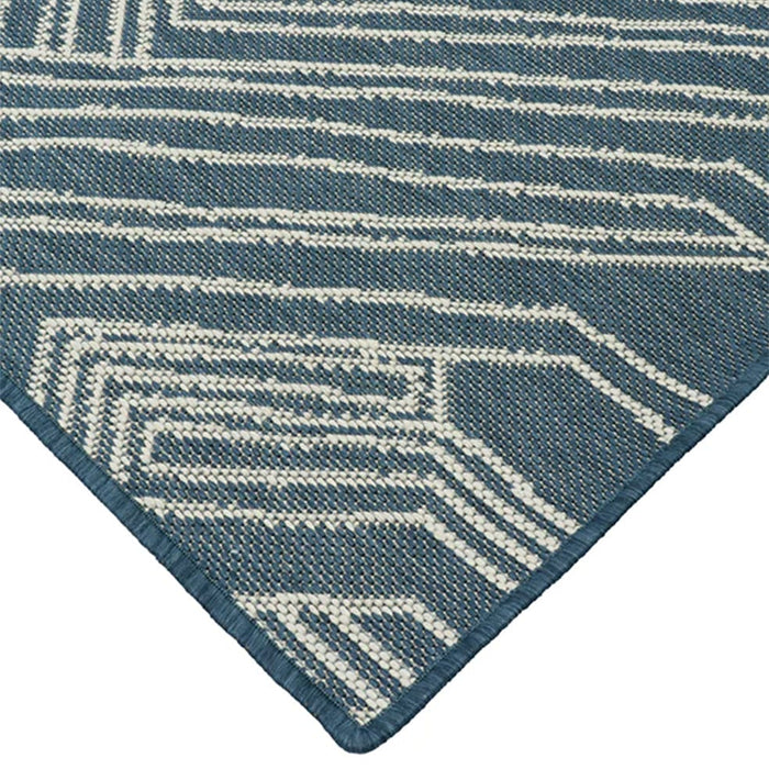 elevenpast rug Urban Ocean Blue Rug