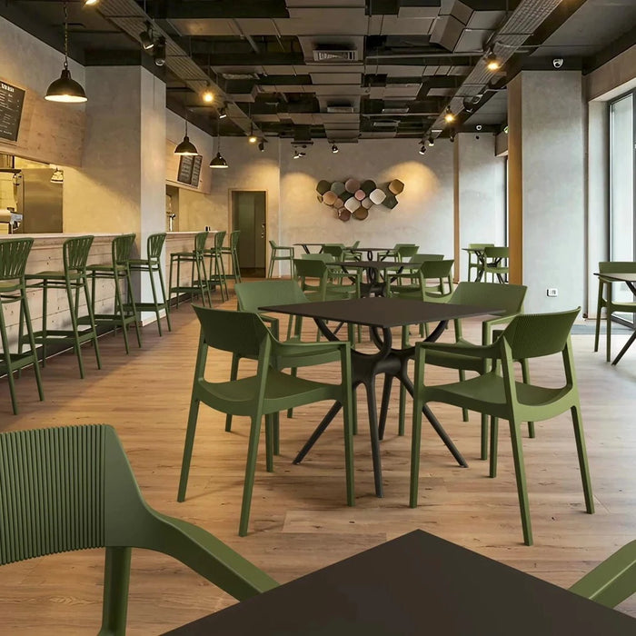 elevenpast Chairs Tulum Arm Chair - Polypropylene Outdoor/Indoor Chair