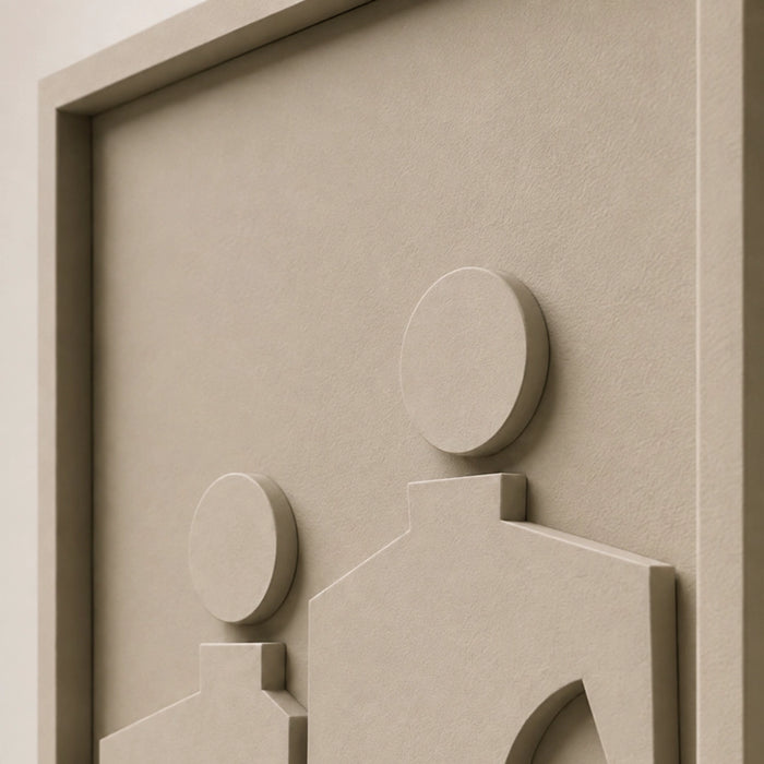 Solo Wooden Wall Art | Stone