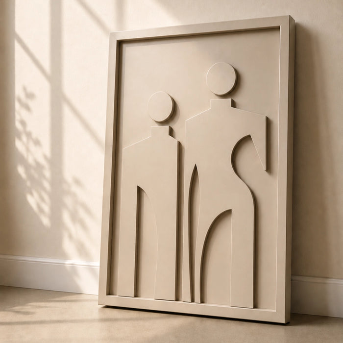 Solo Wooden Wall Art | Stone