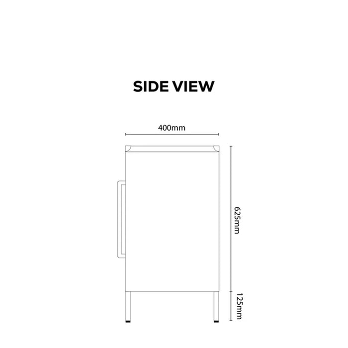 Popstrukt Side Table Popstrukt Sprinkles Side Table