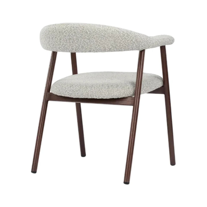 elevenpast dining chair Suki Carver Fabric and Wood Like Dining Chair - Various Colours