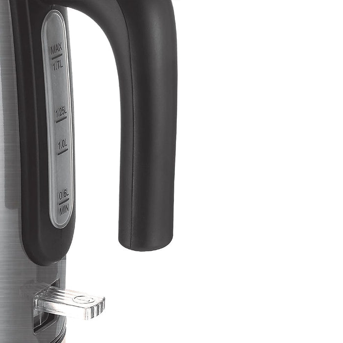 elevenpast kettle Swan Townhouse Stainless Steel Kettle 1.7 Litre Black | Silver | White