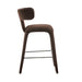elevenpast Kitchen Stool Taurus Kitchen Chair - Chocolate | Green | Rust