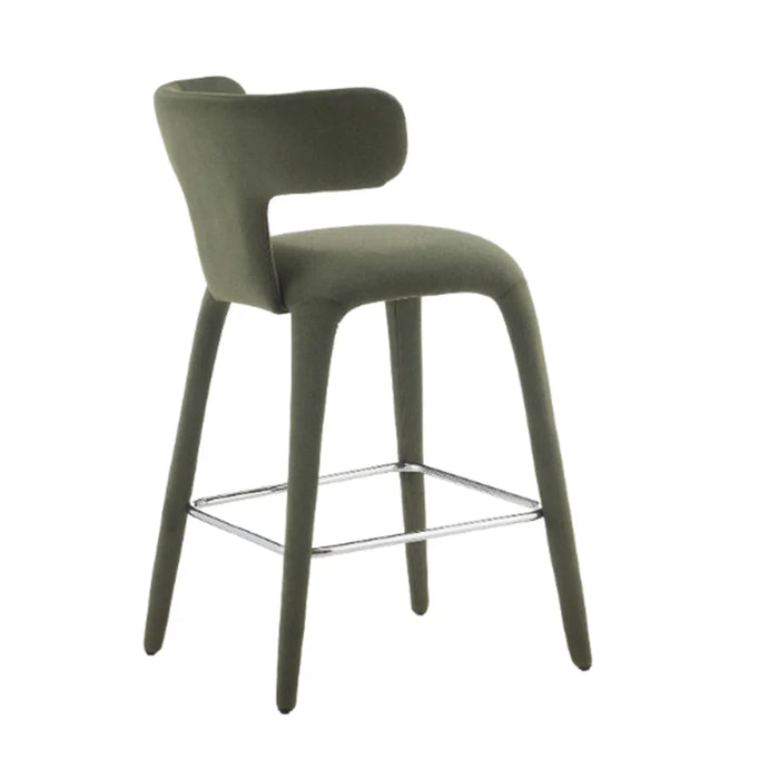 elevenpast Kitchen Stool Taurus Kitchen Chair - Chocolate | Green | Rust