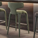 elevenpast Kitchen Stool Taurus Kitchen Chair - Chocolate | Green | Rust