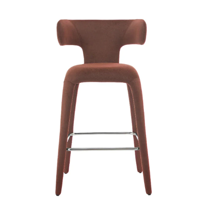 elevenpast Kitchen Stool Taurus Kitchen Chair - Chocolate | Green | Rust