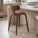 elevenpast Kitchen Stool Taurus Kitchen Chair - Chocolate | Green | Rust