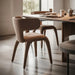 elevenpast dining chair Taurus Dining Chair - Chocolate | Green | Rust