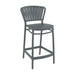 elevenpast kitchen stool Dark Grey Portofino Polypropylene Kitchen Stool