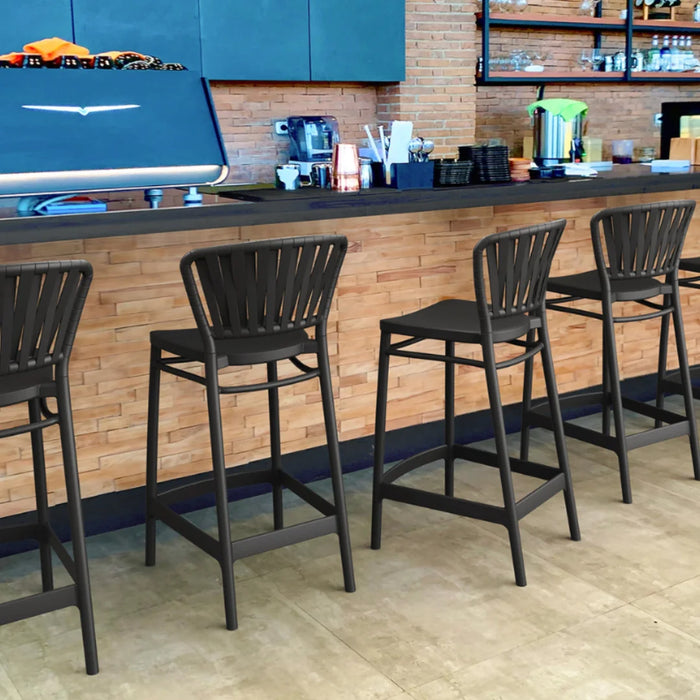elevenpast kitchen stool Portofino Polypropylene Kitchen Stool