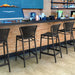 elevenpast kitchen stool Portofino Polypropylene Kitchen Stool