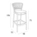 elevenpast Bar Stool Portofino Outdoor Bar Stool