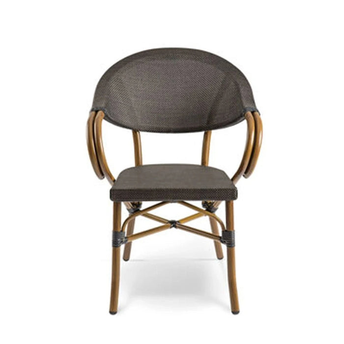 elevenpast chair Tela Meshed Metal Armhair - 2 Colour Finishes