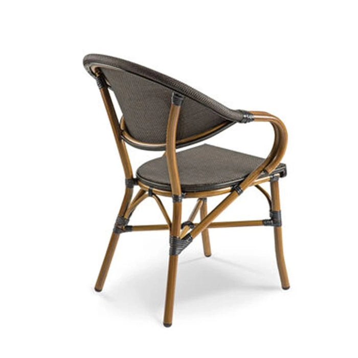 elevenpast chair Tela Meshed Metal Armhair - 2 Colour Finishes