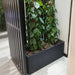 elevenpast Pots & Planters Japi Double Walled Window Box Planter Black