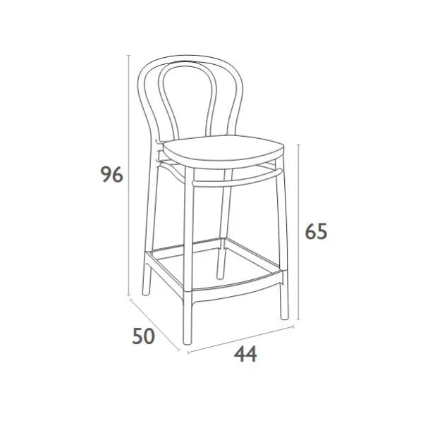 elevenpast Victor Kitchen Stool