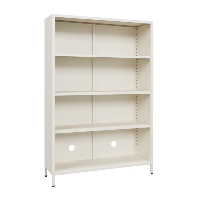 Wafer Wide Shelf - Black | White