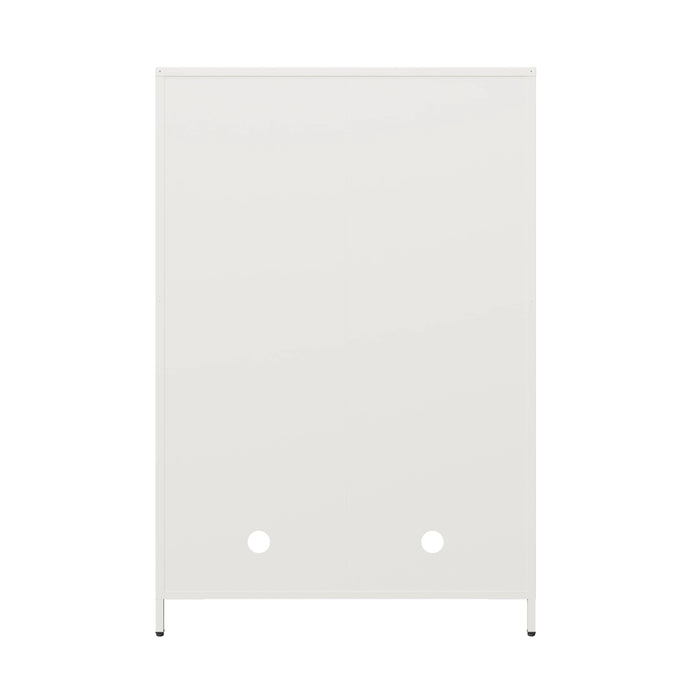 Wafer Wide Shelf - Black | White