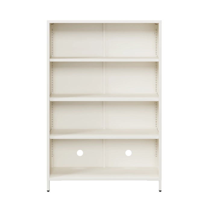 Wafer Wide Shelf - Black | White