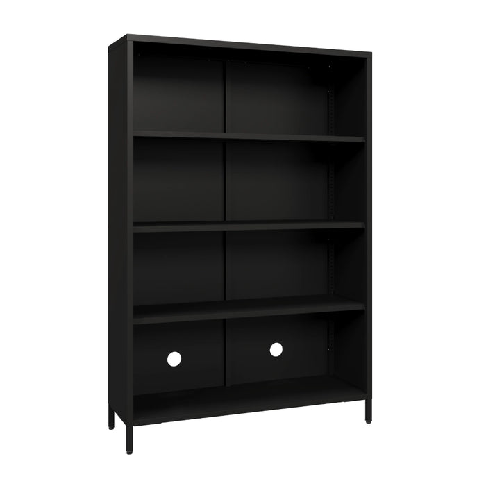 Wafer Wide Shelf - Black | White