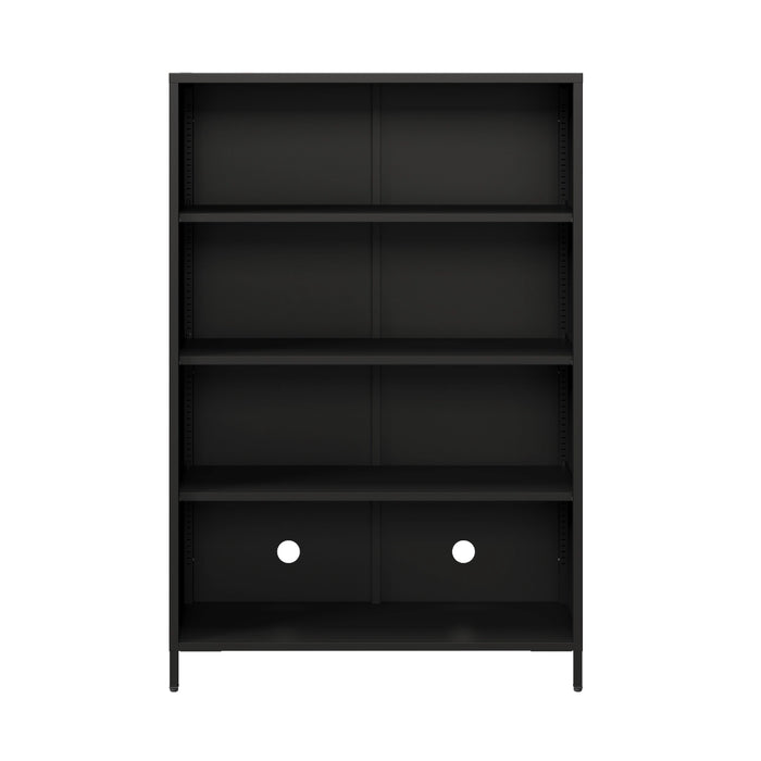 Wafer Wide Shelf - Black | White