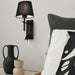Annie Wall Light | Black, Satin or Antique 