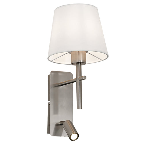 Annie Wall Light | Black, Satin or Antique 