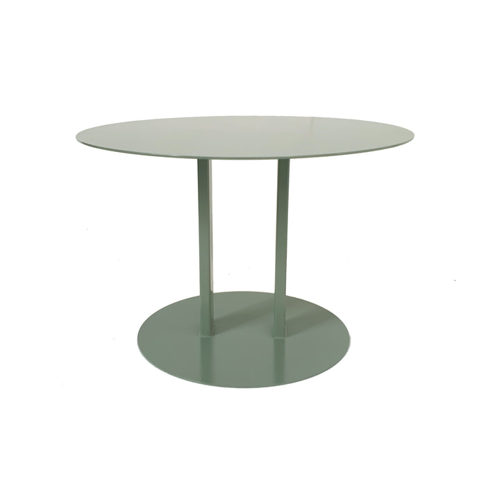 Bobbin Metal Nesting Table Green
