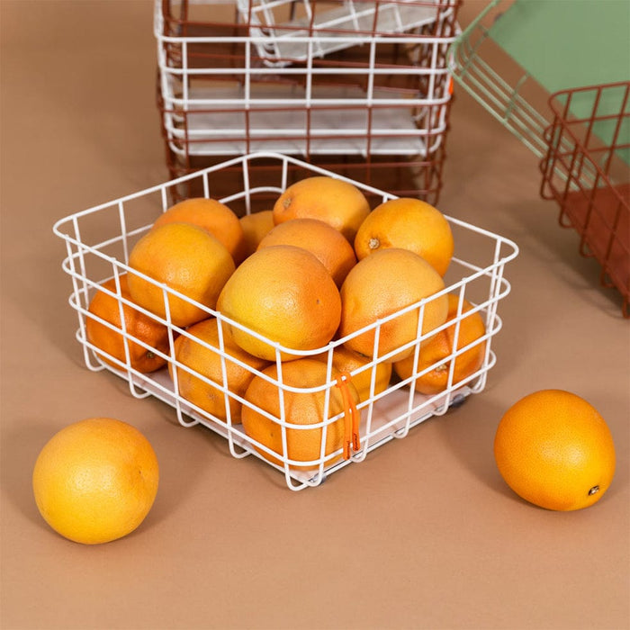 Popstrukt Baskets Popstrukt Metal Basket Large | 4 Colours