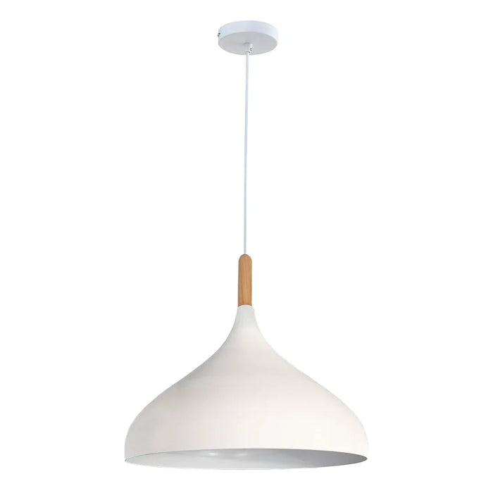 elevenpast pendant light Bellwood Pendant Light - White | Black | Grey