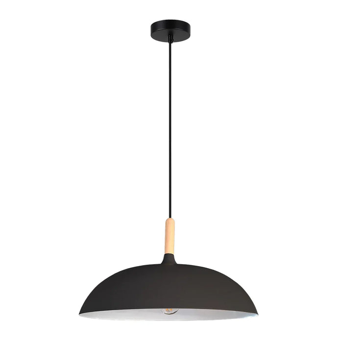 elevenpast pendant light Dune Dome Pendant Light - White | Black | Grey