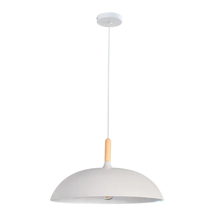 elevenpast pendant light Dune Dome Pendant Light - White | Black | Grey
