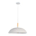 elevenpast pendant light Dune Dome Pendant Light - White | Black | Grey