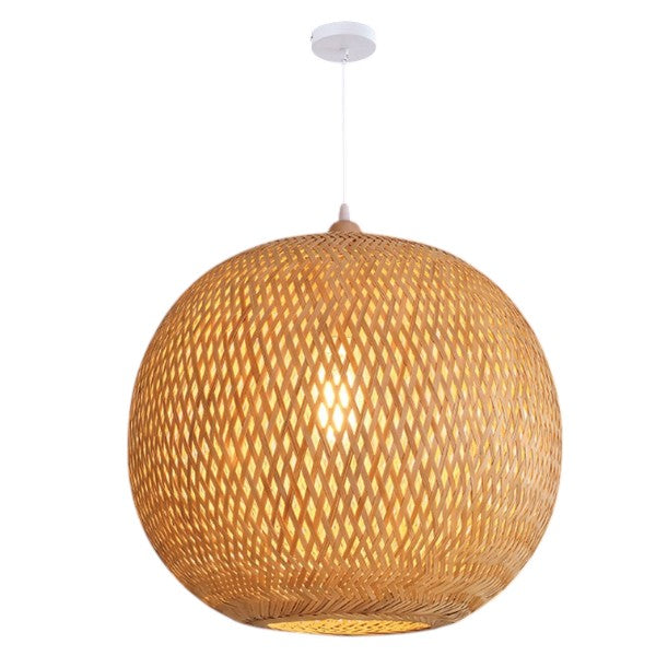 Round Bamboo Pendant – 40cm | 60cm