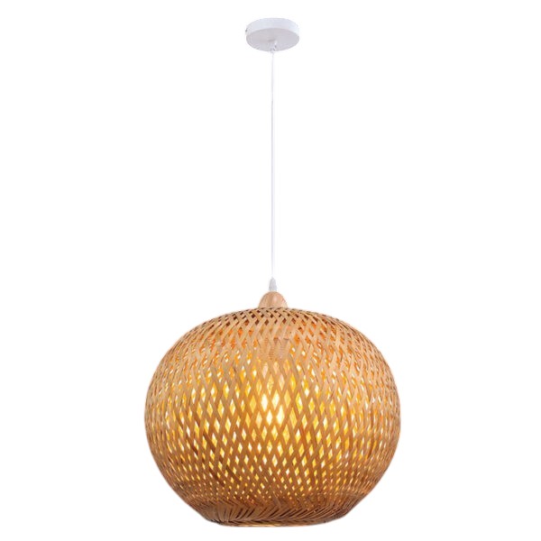 Round Bamboo Pendant – 40cm | 60cm