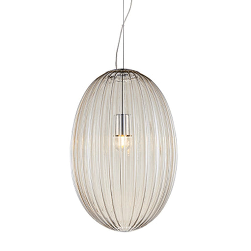 elevenpast Large / Cognac Ella Glass Pendant Light Glass A-KLCH-900-L/CG