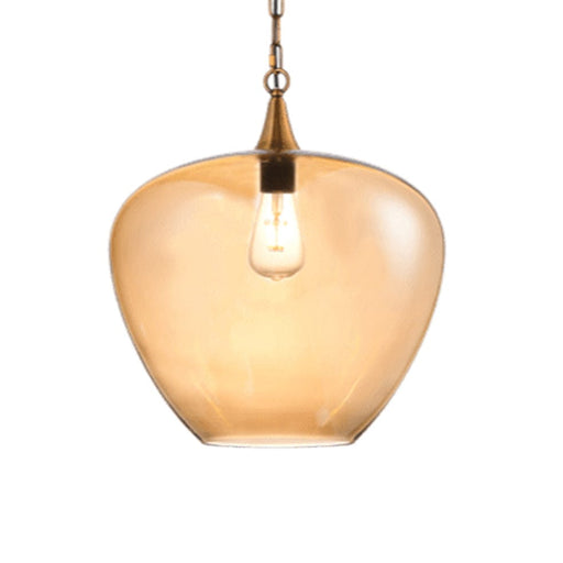 elevenpast Large / Champagne Hugo Pendant Light Glass A-KLCH-910-L/AB