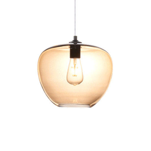 elevenpast Small / Champagne Hugo Pendant Light Glass A-KLCH-910-S/AB