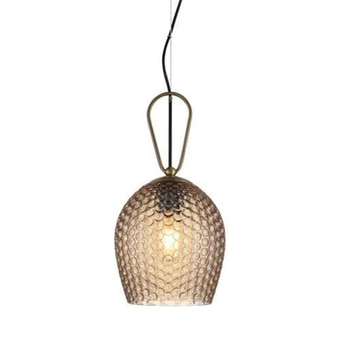 elevenpast Amber Cedar Glass Pendant Light Smoke | Clear | Amber A-KLCH-9181/AB