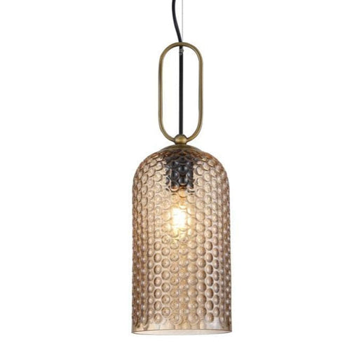 elevenpast Amber Cypress Pendant Light Glass A-KLCH-9183/AB
