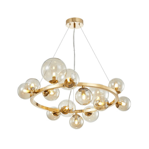 elevenpast Bubble Pendant 14 Light Gold A-KLCH-9226/14 633710851367