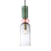 elevenpast pendant light Rainbow Glass Pendant Light - Grey Shadow A-KLCH-9281/1D